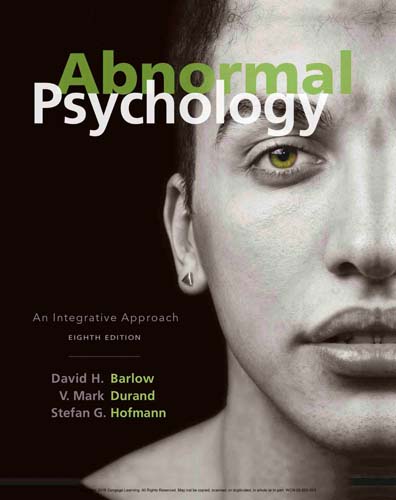 abnormal psychology: an integrative approach 8th edition pdf free download